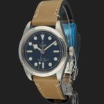 Tudor Black Bay 32 79580 (2024) - Blauw wijzerplaat 32mm Staal (1/8)