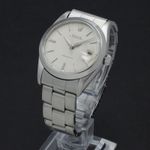 Rolex Oyster Precision 6694 (1960) - Zilver wijzerplaat 34mm Staal (2/6)