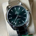 Omega Seamaster Aqua Terra 220.10.41.21.10.001 (2021) - Groen wijzerplaat 41mm Staal (1/7)