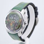 Lucky harvey Unknown Green Dragon (2025) - Black dial 43 mm Steel case (2/8)