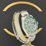 Rolex Submariner Date 116610LV (2020) - Groen wijzerplaat 40mm Staal (7/7)