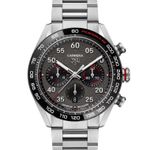 TAG Heuer Carrera Porsche Chronograph Special Edition CBN2A1F.BA0643 (2023) - Grijs wijzerplaat 44mm Staal (1/8)