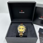 Tudor Black Bay Chrono 79363N-0007 (2023) - Champagne wijzerplaat 41mm Goud/Staal (3/8)