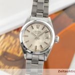 Rolex Lady-Datejust 6916 (1971) - Silver dial 26 mm Steel case (3/8)