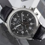 Breguet Type XX - XXI - XXII 3810ST/92/9ZU (Unknown (random serial)) - Black dial 42 mm Steel case (2/8)