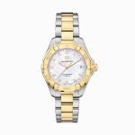 TAG Heuer Aquaracer Lady WBD1322.BB0320 (2026) - Wit wijzerplaat 32mm Goud/Staal (1/1)