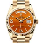 Rolex Day-Date 36 128238 (2024) - Champagne wijzerplaat 36mm Geelgoud (2/6)