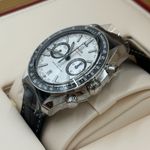 Omega Speedmaster Racing 329.33.44.51.04.001 (2024) - White dial 44 mm Steel case (6/8)