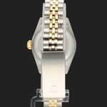 Rolex Lady-Datejust 69173 (1987) - Champagne dial 26 mm Gold/Steel case (6/8)