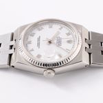 Rolex Datejust Oysterquartz 17014 (1980) - White dial Unknown Steel case (5/7)