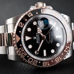 Rolex GMT-Master II 126711CHNR (2025) - Zwart wijzerplaat 40mm Goud/Staal (3/8)