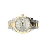 Rolex Datejust 41 126333 (2017) - Silver dial 41 mm Gold/Steel case (6/8)