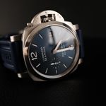 Panerai Luminor Marina 1950 3 Days Automatic PAM01393 (2022) - Blue dial 42 mm Steel case (1/8)