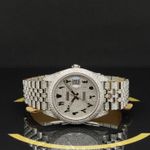 Rolex Datejust 41 126300 (2024) - Diamant wijzerplaat 41mm Staal (4/7)