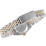 Rolex Lady-Datejust 6917 (1976) - Blue dial 26 mm Gold/Steel case (7/8)