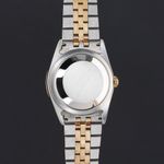 Rolex Datejust 36 16233 (1995) - Blue dial 36 mm Gold/Steel case (7/8)