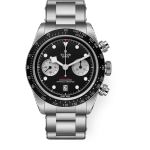 Tudor Black Bay Chrono 79360N (2025) - Black dial 41 mm Steel case (1/1)