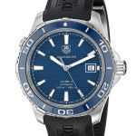 TAG Heuer Aquaracer WAK2111.FT6027 (2024) - Blauw wijzerplaat 41mm Staal (1/3)