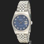 Rolex Datejust 36 16234 (2005) - 36mm Staal (1/8)