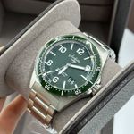 Glashütte Original SeaQ Panorama Date 1-36-13-07-83-70 (2024) - Green dial 43 mm Steel case (8/8)