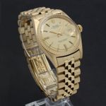 Rolex Datejust 1601 (1973) - Goud wijzerplaat 36mm Geelgoud (4/7)