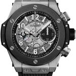 Hublot Big Bang Unico 421.NM.1170.RX (2026) - Transparant wijzerplaat 44mm Titanium (1/1)