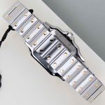 Cartier Santos Galbée 2319 (Onbekend (willekeurig serienummer)) - Zilver wijzerplaat 29mm Staal (6/8)