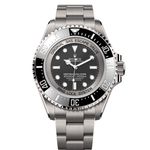 Rolex Sea-Dweller Deepsea 126067 (2025) - Zwart wijzerplaat 50mm Titanium (1/8)