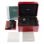 Cartier Roadster 2510 (2002) - Zwart wijzerplaat 37mm Staal (2/8)