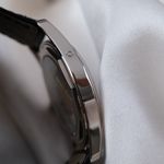 Patek Philippe Calatrava 6000G (2011) - Black dial 38 mm White Gold case (8/8)