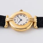 Cartier Vintage 8109 (1990) - White dial Unknown Yellow Gold case (4/6)