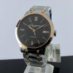 Baume & Mercier Classima M0A10293 (2024) - Zwart wijzerplaat 40mm Goud/Staal (2/8)