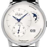 Glashütte Original PanoMaticLunar 1-90-02-42-32-61 (2026) - Silver dial 40 mm Steel case (1/7)