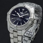 Breitling Colt Automatic A17350 (2005) - Black dial 38 mm Steel case (7/7)