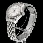 Rolex Lady-Datejust 179174 (2006) - Zilver wijzerplaat 26mm Staal (5/8)