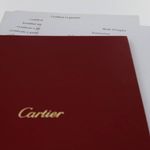 Cartier Santos 100 3774 (2017) - White dial 33 mm Steel case (5/8)