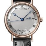 Breguet Classique 9067BR/12/976 (2026) - Silver dial 34 mm Rose Gold case (1/1)