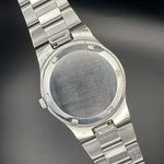 Omega Genève 166.0173 (1973) - Grey dial 37 mm Steel case (3/8)