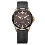 Baume & Mercier Clifton M0A10501 (2023) - Brown dial 42 mm Bronze case (3/3)