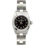 Rolex Oyster Perpetual 67180 (Unknown (random serial)) - 26 mm Steel case (3/6)