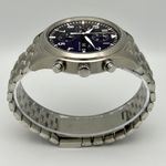 IWC Pilot Chronograph IW371701 (2006) - Black dial 42 mm Steel case (8/8)