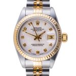 Rolex Datejust 31 78273 (1996) - 31mm Goud/Staal (3/8)