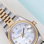 Rolex Datejust 31 78273 (2006) - 31 mm Gold/Steel case (3/8)