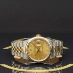 Rolex Datejust 36 16233 (1993) - Gold dial 36 mm Gold/Steel case (4/7)