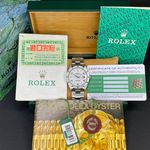 Rolex Oyster Perpetual Date 15210 (1996) - 34mm Staal (2/8)