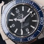 Omega Seamaster Planet Ocean 217.32.42.21.01.002 (2026) - Black dial 42 mm Titanium case (1/8)