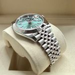 Rolex Datejust 41 126300 (2022) - Groen wijzerplaat 48mm Staal (3/5)