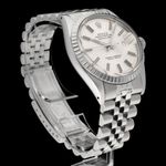 Rolex Datejust 36 16030 (1981) - Zilver wijzerplaat 36mm Staal (6/8)
