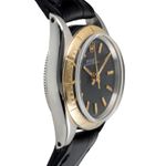 Rolex Oyster Perpetual 6804 (1969) - Black dial 26 mm Gold/Steel case (7/8)