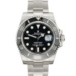 Rolex Submariner Date 116610LN (2017) - Zwart wijzerplaat 40mm Staal (1/6)